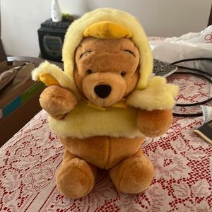 Easter pooh bear